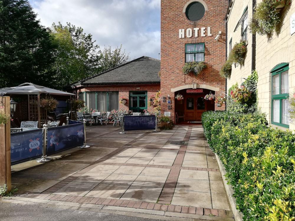 玉米磨坊酒店 利兹 外观 照片